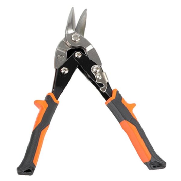 Foarfecă pentru tăiat tablă, 250 mm, oțel Crom Vanadium, mâner ergonomic antiderapant